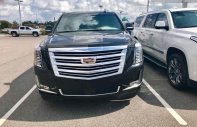 Cadillac Escalade ESV Platinum 2018 - Bán Cadillac Escalade ESV Platinum Model 2019, màu đen, nhập Mỹ giá 11 tỷ 100 tr tại Hà Nội