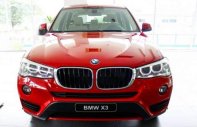 BMW X3 2018 - Bán ô tô BMW X3 đời 2018, màu đỏ, xe nhập giá 1 tỷ 990 tr tại Tp.HCM