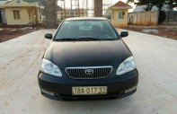 Toyota Corolla altis   2003 - Bán xe cũ Toyota Corolla altis đời 2003, màu đen giá 183 triệu tại Hòa Bình