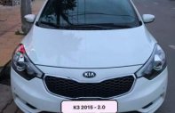 Kia K3 2.0 AT 2015 - Cần bán xe Kia K3 2.0 AT đời 2015, màu trắng như mới giá cạnh tranh giá 545 triệu tại Hậu Giang