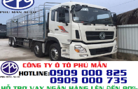Xe tải Trên 10 tấn 2018 - Giá xe tải Dongfeng 4 chân, xe tải thùng Dongfeng Hoàng Huy YC310 giá 1 tỷ 200 tr tại Tp.HCM