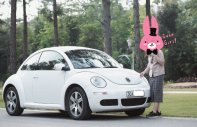 Volkswagen New Beetle  1.6AT 2009 - Bán ô tô Volkswagen New Beetle đời 2010, màu trắng, nhập khẩu nguyên chiếc chính chủ giá 570 triệu tại Hà Nội