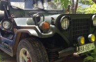 Jeep 1990 - Bán xe Jeep A2 sản xuất năm 1990, màu xanh lục chính chủ giá 170 triệu tại Đồng Tháp