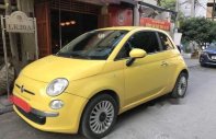 Fiat 500 2011 - Bán ô tô Fiat 500 sản xuất năm 2011, màu vàng, nhập khẩu nguyên chiếc, còn mới giá 425 triệu tại Hà Nội