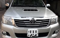 Toyota Hilux E 2014 - Cần bán xe Toyota Hilux E sản xuất 2014, màu bạc, nhập khẩu giá 495 triệu tại Tp.HCM
