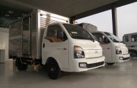 Hyundai Porter H150 2018 - Bán xe Hyundai Porter H150 thùng lửng, màu trắng, Có trả góp, LH 0902570727 giá 398 triệu tại Tây Ninh