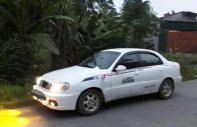 Daewoo Lanos SX 2001 - Bán ô tô Daewoo Lanos SX năm 2001, màu trắng giá 70 triệu tại Lào Cai