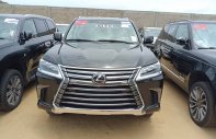 Lexus LX 570 2018 - Bán ô tô Lexus LX 570 đời 2018, màu đen, xe nhập khẩu nguyên chiếc, nguyên bản giá 1 tỷ 500 tr tại Tây Ninh