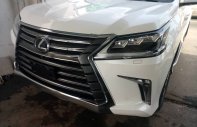 Lexus LX 570 2017 - Cần bán Lexus LX 570 - 2017, màu trắng, nhập khẩu nguyên chiếc, giấy tờ hợp pháp giá 1 tỷ 500 tr tại Tây Ninh