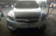 Chevrolet Captiva  Maxx 2009 - Chính chủ bán xe Chevrolet Captiva Maxx năm sản xuất 2009, màu bạc giá 415 triệu tại Tp.HCM