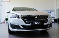 Peugeot 508 1.6 AT 2018 - Bán Peugeot 508 1.6 AT năm 2018, màu bạc, nhập khẩu giá 1 tỷ 220 tr tại Tây Ninh