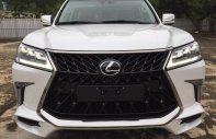 Lexus LX 570 2018 - Cần bán Lexus LX 570S Supersport đời 2018, màu trắng, nhập khẩu nguyên chiếc rất đẹp giá 1 tỷ 600 tr tại Tây Ninh