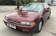 Honda Accord LX 1990 - Cần bán xe Honda Accord LX năm 1990, màu đỏ, nhập khẩu nguyên chiếc giá 95 triệu tại Hà Nội