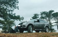 Mitsubishi Pajero Sport 2017 - Bán Mitsubishi Pajero Sport năm 2017 màu nâu giá 760 triệu tại Đắk Lắk
