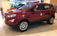 Ford EcoSport Ambiente 1.5L AT 2018 - Bán Ford EcoSport Ambiente, Trend AT, 2018, màu đỏ, giá chỉ 630 triệu, hỗ trợ vay 90%, giá xe giá 569 triệu tại Hà Nam
