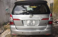 Toyota Innova V  2012 - Bán xe Toyota Innova V sản xuất 2012, màu bạc giá 510 triệu tại Đà Nẵng