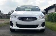 Mitsubishi Attrage MT Eco 2018 - Bán xe Mitsubishi Attrage MT Eco 2018, màu trắng, xe nhập giá cạnh tranh giá 396 triệu tại Hưng Yên
