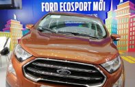 Ford EcoSport Trend 1.5L AT 2018 - Bán xe Ford EcoSport đời 2018, màu nâu, giá tốt ở Ninh Bình, chỉ từ 120tr lăn bánh ngay, sẵn xe giao ngay giá 593 triệu tại Ninh Bình