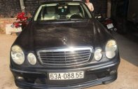 Mercedes-Benz E class E63 AMG 2006 - Bán Mercedes E63 AMG 2006, màu đen, nhập khẩu số tự động giá 700 triệu tại Tiền Giang