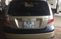 Hyundai Getz   2009 - Cần bán xe Hyundai Getz 2009, màu vàng xe gia đình giá cạnh tranh giá 220 triệu tại Sóc Trăng