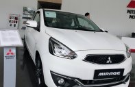 Mitsubishi Mirage MT 2018 - Bán Mitsubishi Mirage MT đời 2018 - màu trắng - xe nhập giá cạnh tranh - LH Yến: 0968.660.828 giá 451 triệu tại Nghệ An
