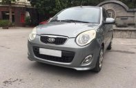 Kia Morning LX 2012 - Cần bán xe Kia Morning LX đăng ký 2012, màu xám (ghi) chính chủ giá 168 triệu tại Hà Nội