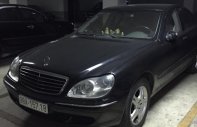 Mercedes-Benz S class 2003 - Bán ô tô Mercedes 2003, màu đen, nhập khẩu xe gia đình giá 490 triệu tại Hà Nội
