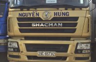 Xe tải Trên 10 tấn 4 chân 2016 - Bán thanh lý xe tải Shacman 4 chân đời 2016, màu vàng, giá 616 triệu giá 616 triệu tại Tp.HCM