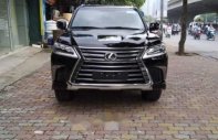 Lexus LX   570 2017 - Cần bán lại xe Lexus LX 570 sản xuất năm 2017, màu đen, xe nhập số tự động giá 8 tỷ 400 tr tại Hà Nội