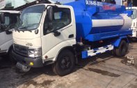 Hino 300 Series 2018 - Bán xe chở xăng dầu 6-8 khối giá 700 triệu tại Hà Nội