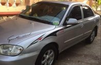 Kia Spectra 2004 - Bán ô tô Kia Spectra đời 2004, màu bạc giá 140 triệu tại Tiền Giang