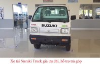 Suzuki Carry   2018 - Bán trả góp Suzuki Truck 650kg thùng lửng - màu trắng - giá ưu đãi giá 249 triệu tại Kiên Giang