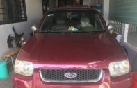 Ford Escape 2002 - Cần bán xe Ford Escape năm sản xuất 2002, màu đỏ, 160 triệu giá 160 triệu tại Tây Ninh