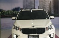 Kia Sedona Platinum D 2018 - Bán xe Kia Sedona Platinum D đời 2018, màu trắng giá 1 tỷ 209 tr tại Tây Ninh