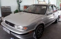Nissan Sentra 1991 - Cần bán xe Nissan Sentra đời 1991, màu bạc số sàn giá 60 triệu tại Vĩnh Long