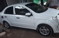 Chevrolet Aveo 2017 - Cần bán gấp Chevrolet Aveo đời 2017, màu trắng số sàn, 320tr giá 320 triệu tại Trà Vinh