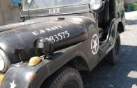 Jeep   1980 - Cần bán lại xe Jeep A2 1980, màu xám, nhập khẩu, 105 triệu giá 105 triệu tại Đồng Nai