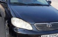 Toyota Corolla altis   2002 - Cần bán lại xe Toyota Corolla altis sản xuất 2002, màu đen, giá 145tr giá 145 triệu tại Hưng Yên