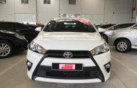 Toyota Yaris E 2015 - Cần bán xe Toyota Yaris E 2015, màu trắng, nhập khẩu, giá thương lượng giá 570 triệu tại Tp.HCM