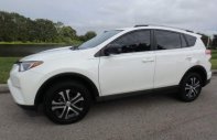 Toyota RAV4   LE  2017 - Cần bán lại xe Toyota RAV4 LE đời 2017, màu trắng, xe nhập, số tự động giá 2 tỷ 37 tr tại Tp.HCM