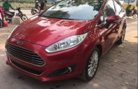 Ford Fiesta Titanium 2014 - Cần bán Ford Fiesta Titanium 2014, màu đỏ số tự động  giá 415 triệu tại Hà Nội