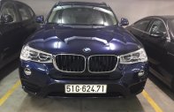 BMW X3 2017 - Bán xe BMW X3 2107, màu xanh, mới đăng ký tháng 6/2018, đi: 8000 km. LH: 0978877754 giá 1 tỷ 999 tr tại Tp.HCM