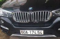 BMW X4 2014 - Cần bán xe BMW X4 năm 2014, màu đen, nhập khẩu chính chủ giá 1 tỷ 600 tr tại Đồng Nai