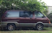 Nissan Vanette 1993 - Cần bán Nissan Vanette sản xuất năm 1993, màu đỏ, nhập khẩu giá 80 triệu tại Long An