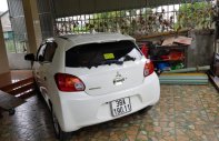 Mitsubishi Mirage 1.2 AT 2015 - Bán ô tô Mitsubishi Mirage 1.2 AT 2015, màu trắng, nhập khẩu   giá 350 triệu tại Hà Tĩnh