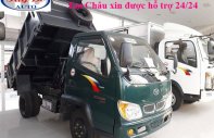 Fuso 2018 - Thông số xe ben TMT, 2.4 tấn, 2T4, 2.4T, giá gốc, xe có sẵn, Ô tô Tây Đô Kiên Giang giá 329 triệu tại Kiên Giang