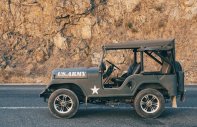 Jeep CJ 1975 - Cần bán Jeep CJ năm sản xuất 1975, màu xám (ghi), nhập khẩu, giá tốt giá 160 triệu tại Khánh Hòa