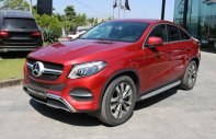 Mercedes-Benz GLE-Class GLE400 2016 - Bán Mercedes GLE400 Couper đk 2018, màu đỏ, xe nhập. Gọi 0934299669 giá 3 tỷ 990 tr tại Hà Nội