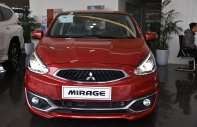 Mitsubishi Mirage MT 2018 - Mitsubishi Vinh bán xe Mirage MT sản xuất 2018, màu đỏ, nhập khẩu, LH Yến: 0968.660.828 giá 351 triệu tại Nghệ An