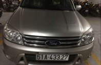 Ford Escape XLS 2010 - Chính chủ bán lại xe Ford Escape XLS đời 2010, màu vàng cát giá 400 triệu tại Tp.HCM